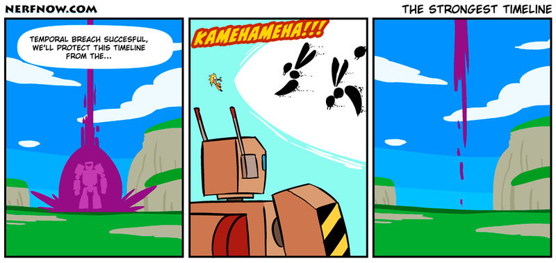 Illustration for article titled Sunday Comics: Protect This Timeline